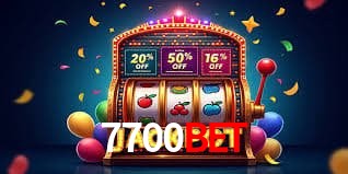 Acesso à conta 7700bet